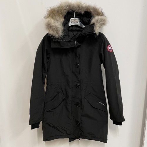 Nuovo parka piumino vera pelliccia Canada Goose S 10 Rossclair Heritage cappotto giacca donna