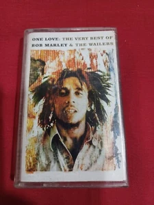 Bob Marley & The Wailers One Love Best RARE Cassette tape INDIA indian insert - Picture 1 of 4