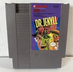 Dr. Jekyll and Mr. Hyde (Nintendo Entertainment System NES) Authentic Tested - Picture 1 of 4