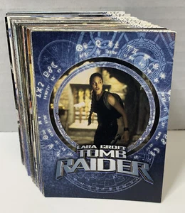 Lara Croft Tomb Raider Card Set Inkworks 2001 U5 - Picture 1 of 4