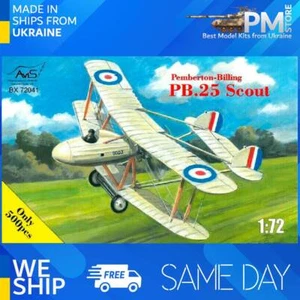 AVIS 72041 - 1/72 - B.25 Scout Pemberton - Billing reconnaissance aircraft - Picture 1 of 12
