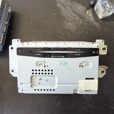 SD+ 2010 Ford Fusion Milan rádio AM FM CD 6 unidade receptora de discos 9e5t-19c159-ac AO - Imagem 1 de 4