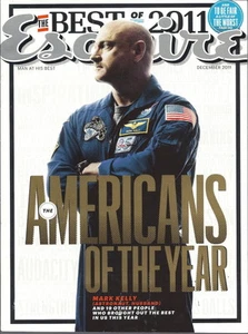 Best of 2011 Esquire Dec Mark Kelly Elizabeth Warren Steve Jobs Warren Buffett - Picture 1 of 1