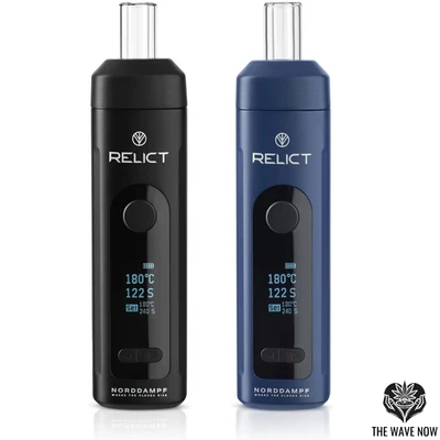 Norddampf RELICT Vaporizer Kräuterverdampfer DEEP BLACK /NORDIC BLUE