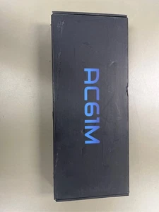 Teclado para juegos AG AC61M GK61 RGB - 61 teclas carcasa de aluminio dos puertos USB-C PBT 1 - Imagen 1 de 2