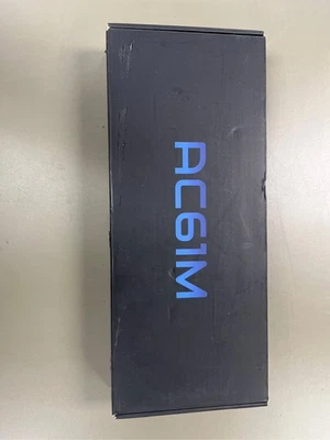 AG AC61M GK61 RGB Gaming Keyboard - 61 Keys Aluminum Case Two USB-C Ports PBT  1 - Image 1 of 2