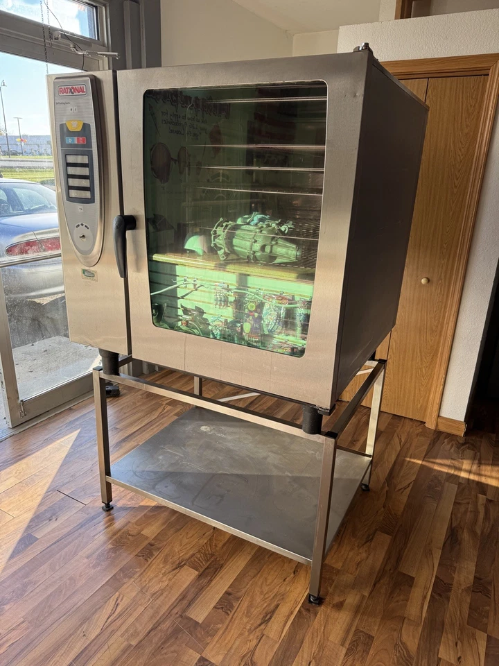 Horno Combi Eléctrico Rational SCC 102 Usado Funcionamiento Se Vende Como Está Foto 1 de 4