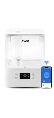 LEVOIT 1.5 Gal. Smart Ultrasonic Cool Mist Humidifier and Diffuser - Image 1 of 4