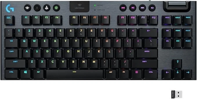 Logitech G915 TKL Linear (920009512) Wireless Lightspeed RGB Keyboard  - Image 1 of 1