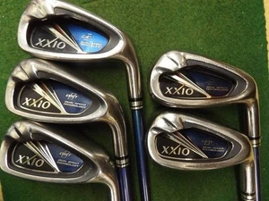 XXIO Rechtshänder Eisensatz XXIO 2014 6-9,P MP-800 Schaft Flex R - Bild 1 von 6