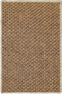 Premium Brazilian Area Rug – 2' X 3' Natural Sisal with Jute Border, Ultra Durab - Picture 1 of 4