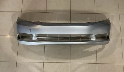 Front Bumper Cover Silver Honda Civic 2012 2013 71101+TR0+ZZ00 OEM - Image 1 of 4