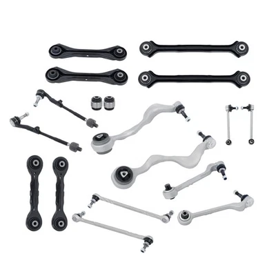 18X 07-11 For BMW 335i Front Rear LH RH Control Arm Sway Bar Link Suspension Kit - Image 1 of 4