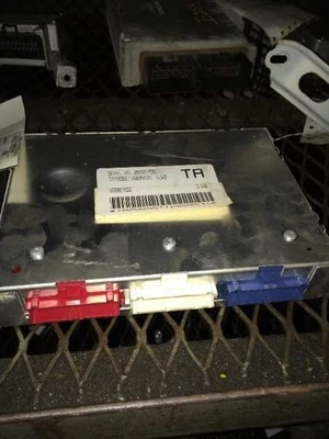 01 02 NUBIRA ENGINE ECM ELECTRONIC CONTROL MODULE UNIT ECU AUTOMATIC  - Image 1 of 4