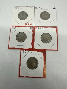 Lotto nichel bufalo alta qualità LEGGI  - Foto 1 di 11