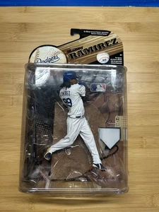 McFarlane MLB 25 Manny Ramirez Los Angeles Dodgers Actionfigur 2009 - Bild 1 von 1