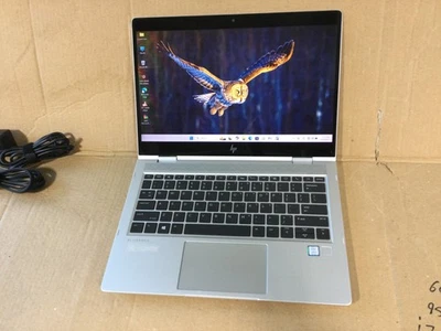 HP 13.3" TÁCTIL Elitebook X360 830 G6 i5-8265U 1.60GHz 16GB 256GB NVMe Win 11 Pro Foto 1 de 4