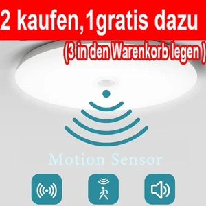 LED con Mando a Distancia LED Plafón Lámpara de Techo Salón Cocina Lámpara de Baño - Imagen 1 de 14