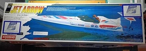 Vintage Kyosho RC Boat Jet Arrow complete never used - Picture 1 of 20