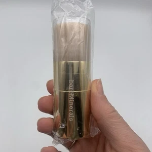 bareMinerals Beautiful Finish Foundation Brush GOLD HANDLE Limited Edition NEU - Bild 1 von 4
