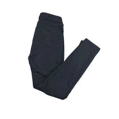 Fat Face Five Pocket Jeggings Grey & Black Polka Dot UK 10 W28 L28 Stretch Fit - Image 1 of 4