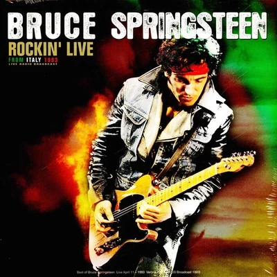 Bruce Springsteen - Best Of Rockin Live From Italy 1993 (Vinyl LP - UK) - Bild 1 von 2