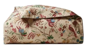 Ralph Lauren Maren Cotton Percale Full/Queen Duvet Cover $375 - Picture 1 of 9