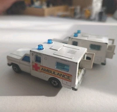 Matchbox Superfast No41 Ambulance 1977 - Image 1 of 4