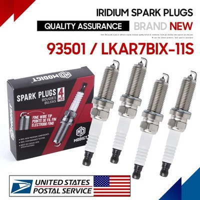 Juego de 4 bujías Iridium Premium para Nissan Armada 2017-2020 NV2500 INFINITI Foto 1 de 4