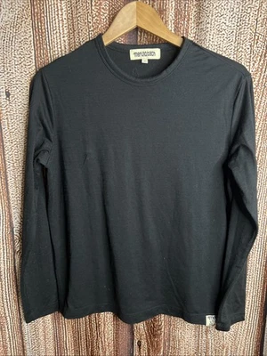 Camisa de capa base de lana Merino.tech 320 para mujer talla pequeña negra Foto 1 de 3