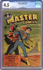Master Comics #103 CGC 4.5 1949 4424280012 - Picture 1 of 2