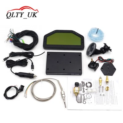 9in1 Multi-Function OBDll Gauge Bluetooth Dashboard Full Sensor Kit Tachometer - Image 1 of 4