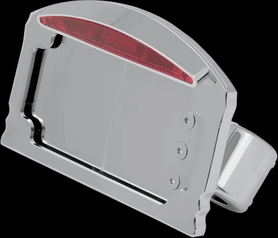 DS Half Moon Side Mount License Plate H Mount for Harley Davidson Breakout 17 - Image 1 of 3