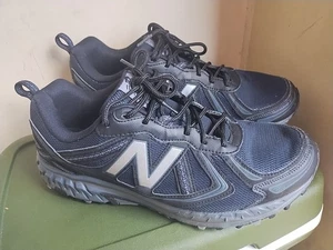 New Balance Running Shoes Men's 12 4E Black MT410LB5 All Terrain Run Walking Gym - Picture 1 of 24