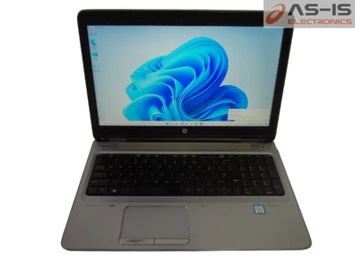*AS-IS* HP ProBook 650 G3 Core i5-7200U 2.50GHz 8GB 256GB SSD W11 Laptop (H20) - Image 1 of 4
