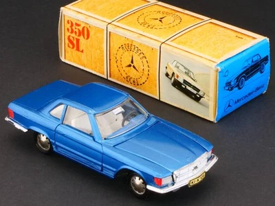 Märklin 1839 Mercedes MB 350 Sl R C W 107 Rak Dealer's Box! Boxed 1706-02-51 - Image 1 of 4