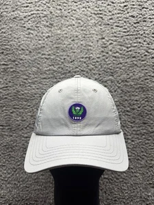 American Needle Garden City Golf Club Strapback Cap Light Gray Adult One Size - Picture 1 of 9