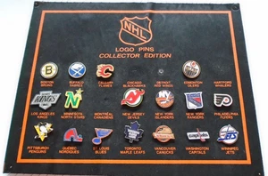 NHL LOGO Pins part set missing 4 pins    NHL 1990's - Picture 1 of 1