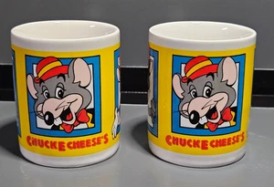 Vintage 94 Chuck E. Cheese Show Biz Pizza Mini Becher Tasse Giveaway Espressotasse - Bild 1 von 7