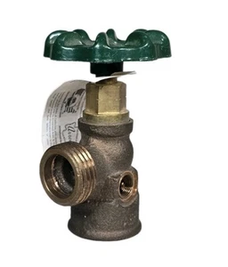 Arrowhead Brass 240LF 3/4 FIP x 3/4 Hose - Female EVAP Cooler Inlet - Picture 1 of 8