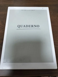FUJITSU 10.3 inch flexible electronic paper QUADERNO A5 size FMV-DPP04 white - Picture 1 of 6
