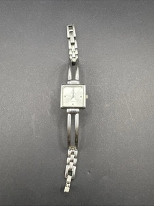 Vintage Anne Klein II Sterling Silver 925 Women’s Quartz Bangle Watch 10/4719 - Picture 1 of 9