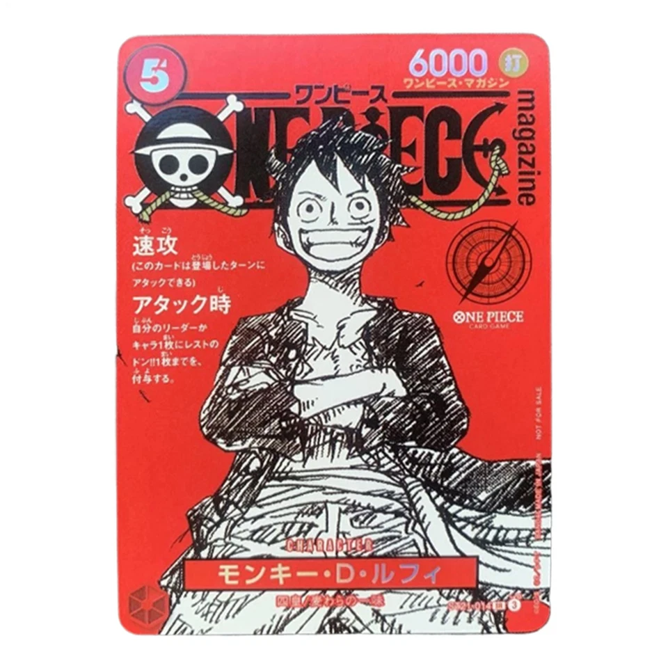 ONE PIECE vol.20 con tarjeta promocional Luffy ST21-014