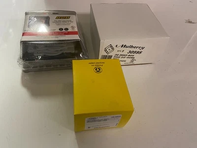 Receptáculo Hubbell HBL9450A 50A con cubierta resistente a la intemperie/caja de pandillas Nema 3R Kit Foto 1 de 4