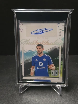 2024-25 Panini Impeccable Premier League Conor Coady Master Strokes Auto /49 - Image 1 of 2