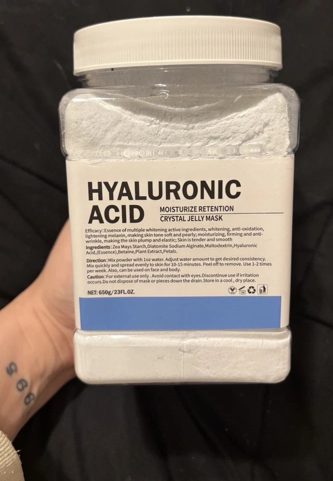 Productos de Belleza y Cosmética Mascarilla Facial 650g Mascarilla Gelatina Polvo Mascarilla Facial Piel Foto 1 de 1