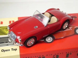 Vanguards 1/43 Scale VA05003 MGA Open Top - Chariot Red - Boxed Lmt Ed Lledo - Picture 1 of 7
