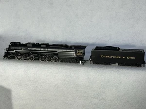 Gorgeous Rivarossi Chesapeke & Ohio RR 2-6-6-6 Allegheny Locomotive HO - Picture 1 of 23