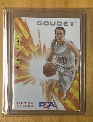 SABRINA lONESCU 💎FUTURE HOF-WGOAT  ✨ROOKIE✨CARD UPPER DECK 2021 - Image 1 of 2