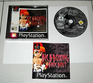 PS1 Playstation 1 Kickboxing Knockout PsOne PAL OTTIMO ITA - Picture 1 of 1